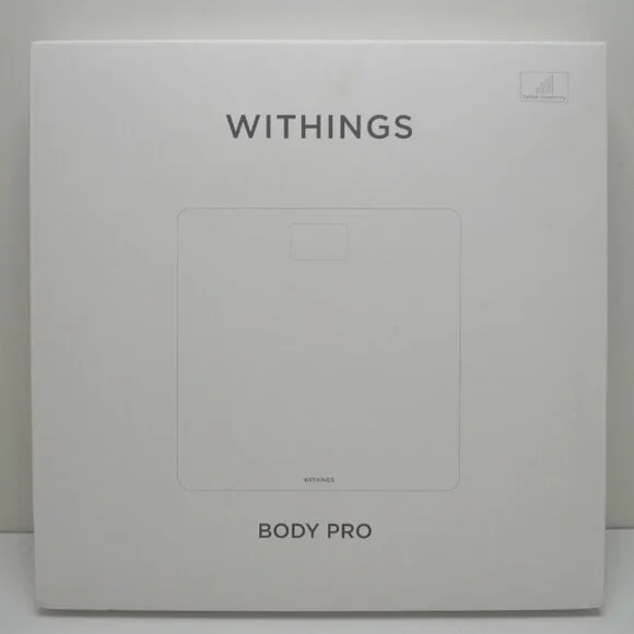 New in Box $142 Withings Body Pro Smart Scale Tons of Features